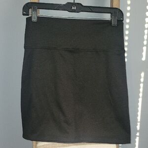 Maurices Black Skirt